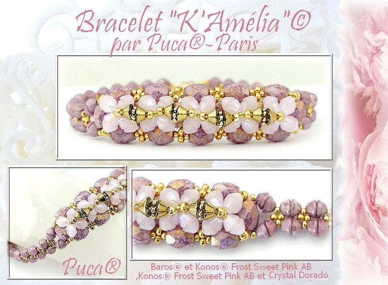 K'Amelia Bracelet - pattern