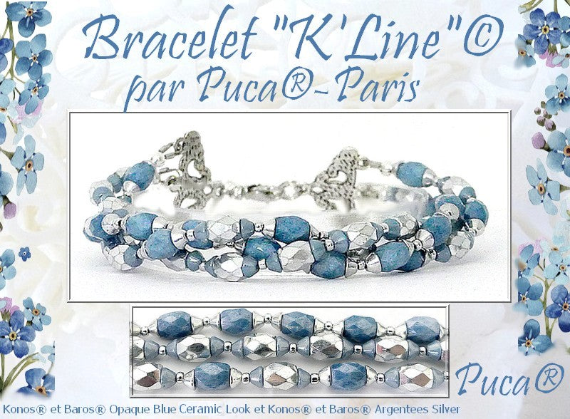 K'Line Bracelet - pattern