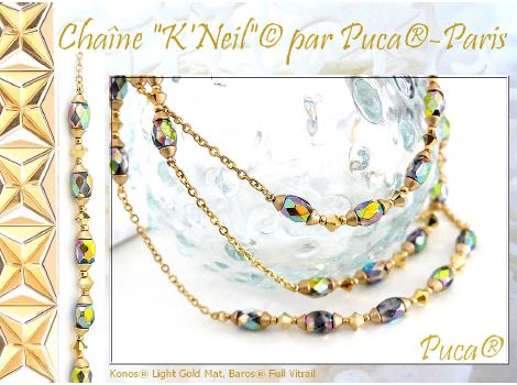 K'Neil Chain Necklace - pattern