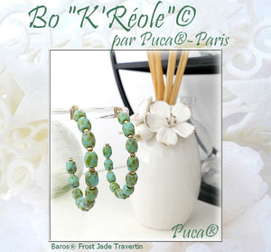 K'Reole Earrings - pattern