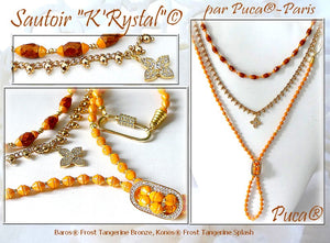 K'Rystal Necklace - pattern