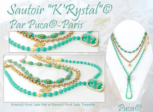 K'Rystal Necklace - pattern