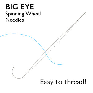 Curved Big Eye Needle 3.5 inches long