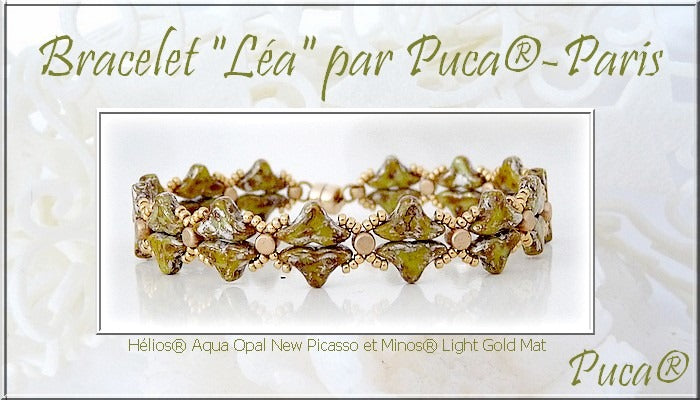 Lea Bracelet - pattern