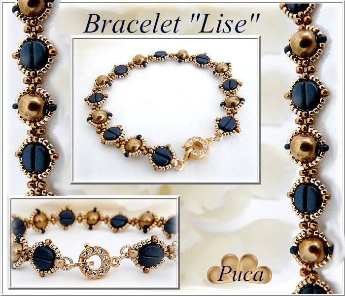 Lise Bracelet - pattern