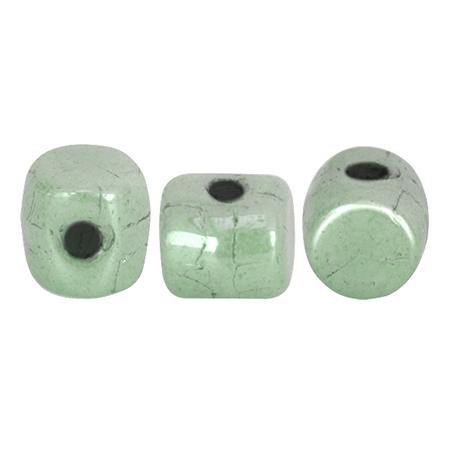 Minos® Par Puca®, MNS-0300-14457, Opaque Light Green Ceramic Look