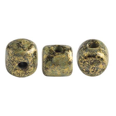 Minos® Par Puca®, MNS-2398-65322, Met Matte Old Gold Spotted