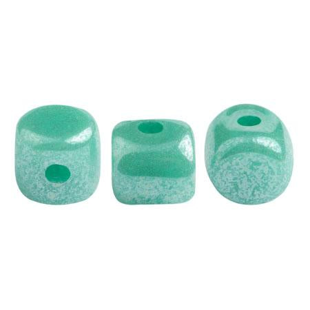 Minos® Par Puca®, MNS-6313-14400, Opaque Green Turquoise Luster