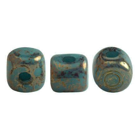 Minos® Par Puca®, MNS-6313-15496, Opaque Green Turquoise Bronze