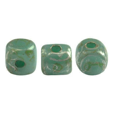 Minos® Par Puca®, MNS-6313-65400, Opaque Green Turquoise New Picasso