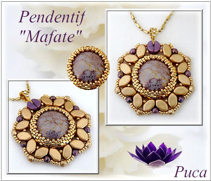 Mafate Pendant - pattern