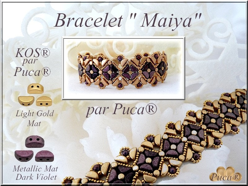 Maiya Bracelet - pattern