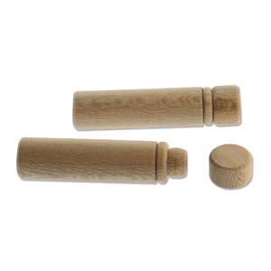 Wood Needle Case - Flush Top (2 pack)