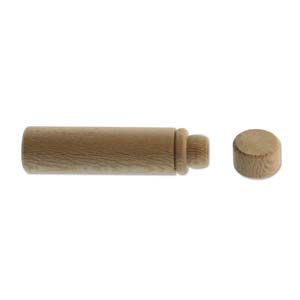 Wood Needle Case - Flush Top (2 pack)