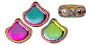 Ginko Beads, Crystal Full Vitex, 8 grams