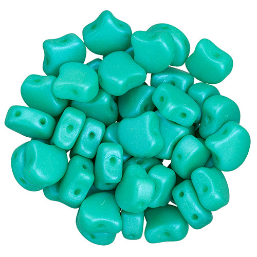 Ginko Beads, Chatoyant Sea Foam Green, 8 grams