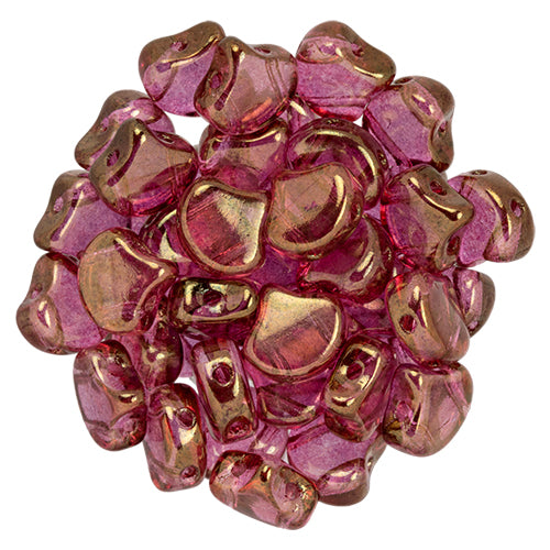 Ginko Beads, Luster Pink, 8 grams