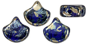 Ginko Beads, Cobalt Rembrandt, 8 grams