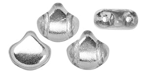 Ginko Beads, Backlit Crystal, 8 grams