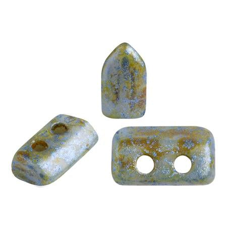 Piros® Par Puca®, PIR-0201-65325, Opaque Blue/Green Spotted