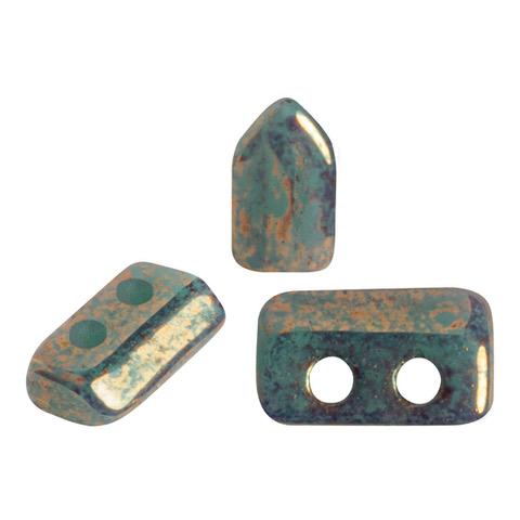 Piros® Par Puca®, PIR-6313-15496, Op Green Turquoise Bronze