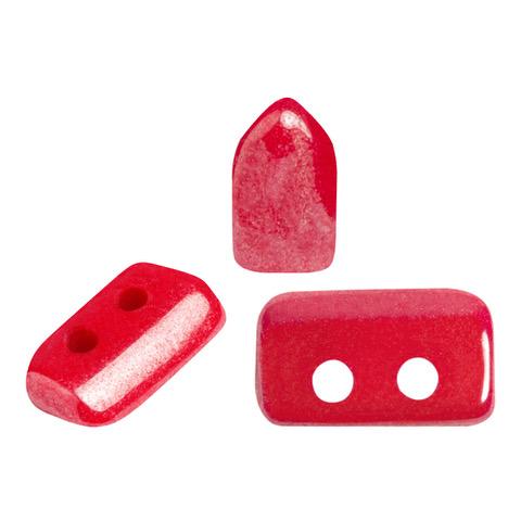 Piros® Par Puca®, PIR-9320-14400, Opaque Coral Red Luster