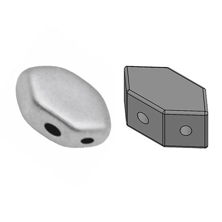 Paros® Par Puca®, PRS-0003-01700, Silver Aluminum Matte