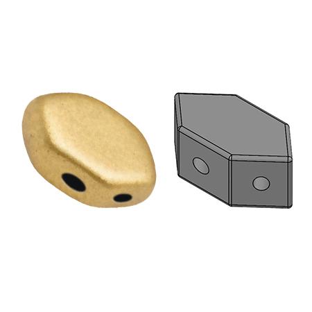 Paros® Par Puca®, PRS-0003-01710, Lt Gold Matte