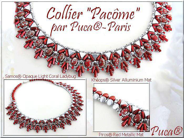 Pacome Necklace - pattern