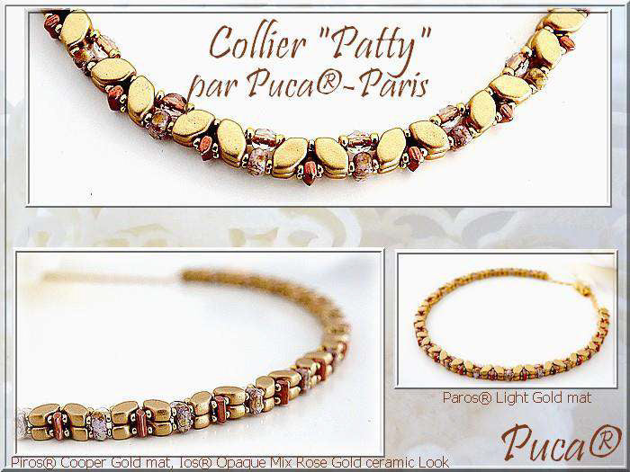 Patty Necklace - pattern