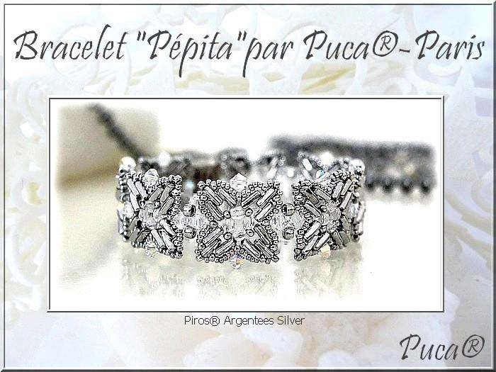 Pepita Bracelet - pattern