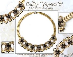 Vanessa Necklace - pattern