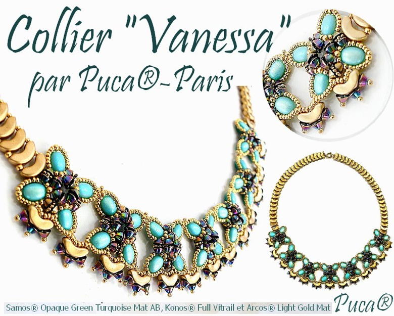 Vanessa Necklace - pattern