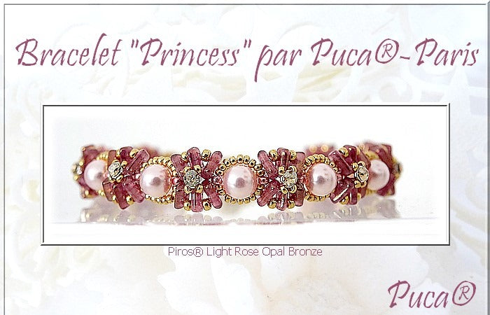 Princess Bracelet - pattern