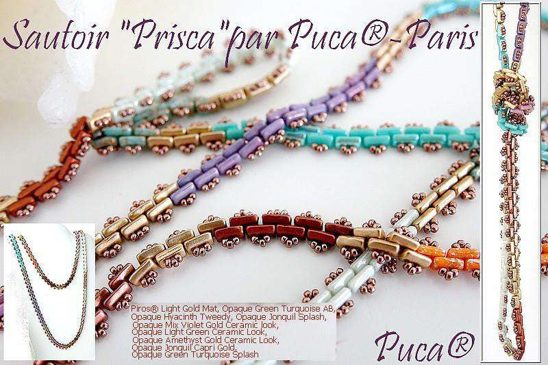 Prisca Necklace - pattern
