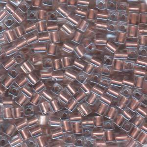 山中拓也着用 xSunKu PEACE 4WAY BEADS CODE Miyuki 4mm Cube, SB-2602, Sparkling Copper Lined Crystal