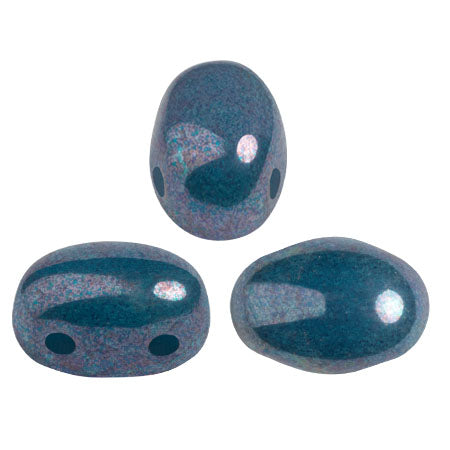 Samos® Par Puca®, SMS-6303-15001, Opaque Blue Turquoise Nebula, 10 grams