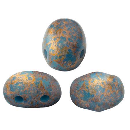 Samos® Par Puca®, SMS-6303-15496, Opaque Blue Turquoise Bronz