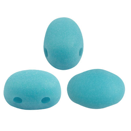 Samos® Par Puca®, SMS-6303-84100, Opaque Blue Turquoise Matte, 10 grams