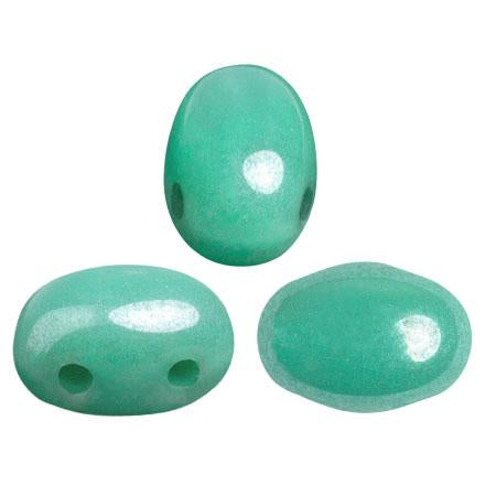 Samos® Par Puca®, SMS-6313-14400, Opaque Green Turquoise Luster