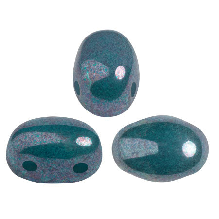 Samos® Par Puca®, SMS-6313-15001, Opaque Green Turquoise Nebula, 10 grams