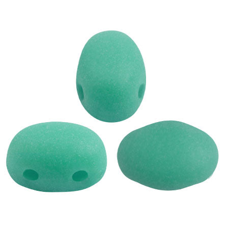 Samos® Par Puca®, SMS-6313-84100, Opaque Green Turquoise Matte, 10 grams