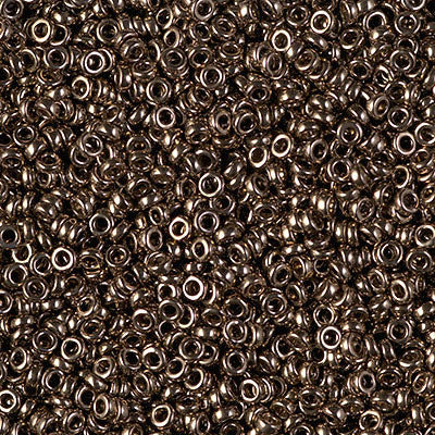 Miyuki 2.2mm Spacer Bead, Metallic Dk Bronze, SPR2-0457, 7 grams