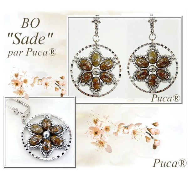 Sade Earrings - pattern