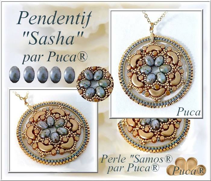 Sasha Pendant - pattern