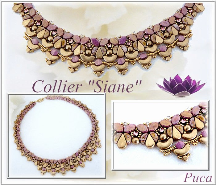 Siane Necklace - pattern