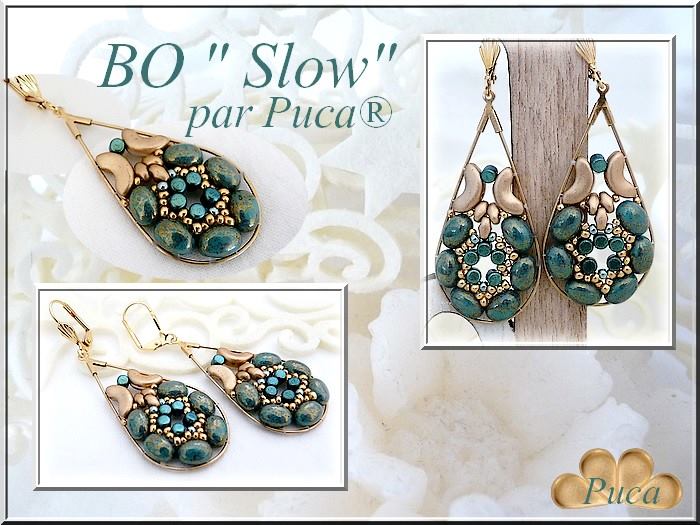 Slow Earrings - pattern