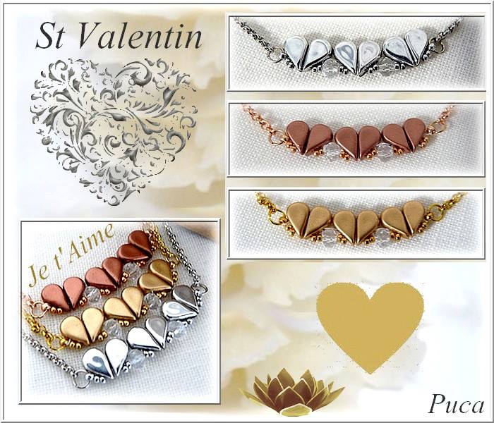 St Valentin Necklace - pattern