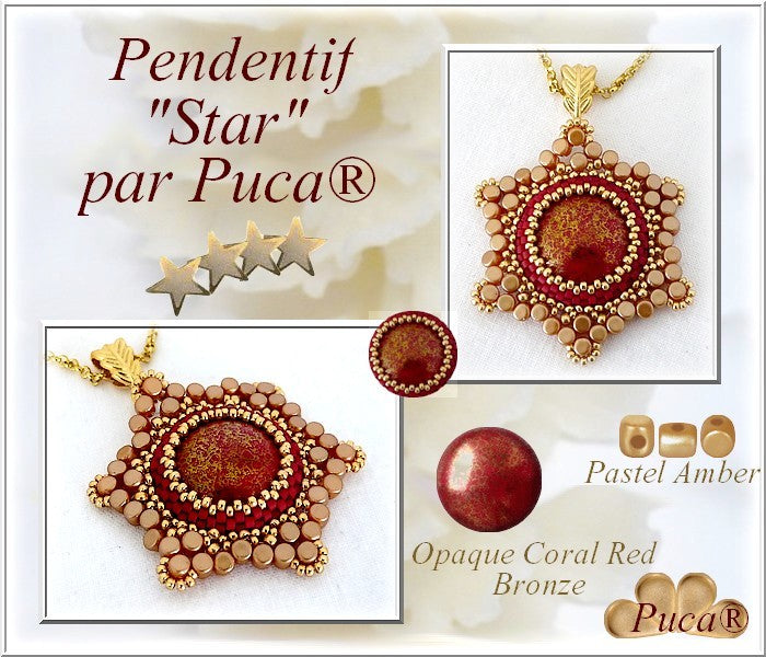 Star Pendant/Ring - pattern