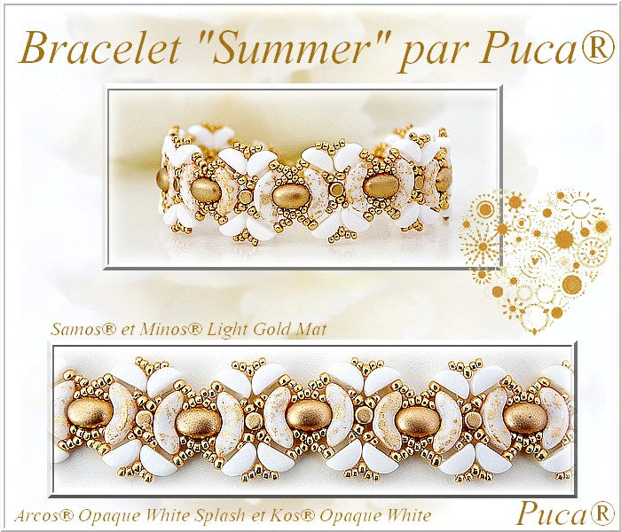 Summer Bracelet - pattern